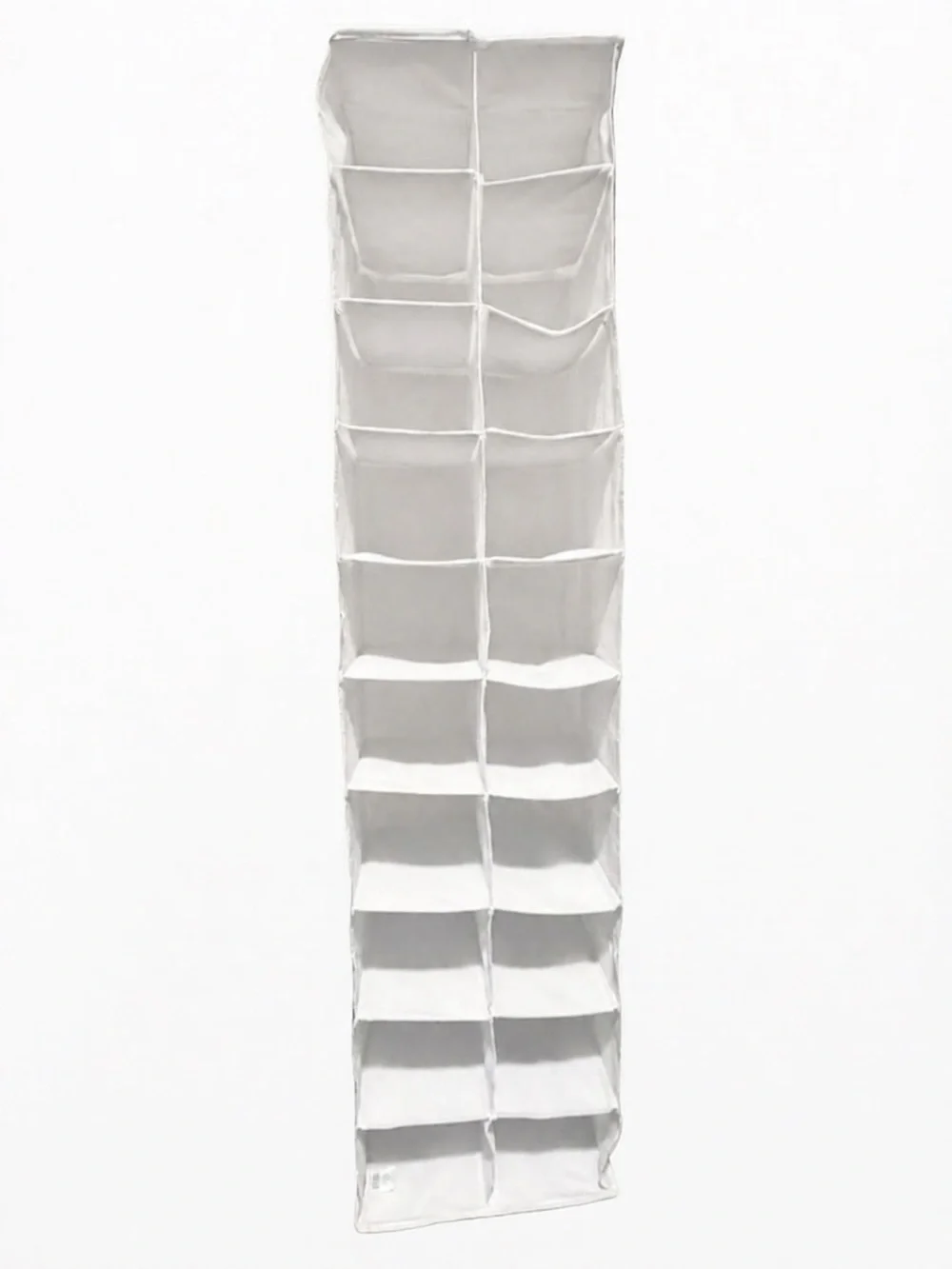 White 20-Cubby Hanging Closet Organizer -
